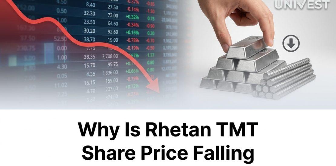 Why Is Rhetan TMT Share Price Falling