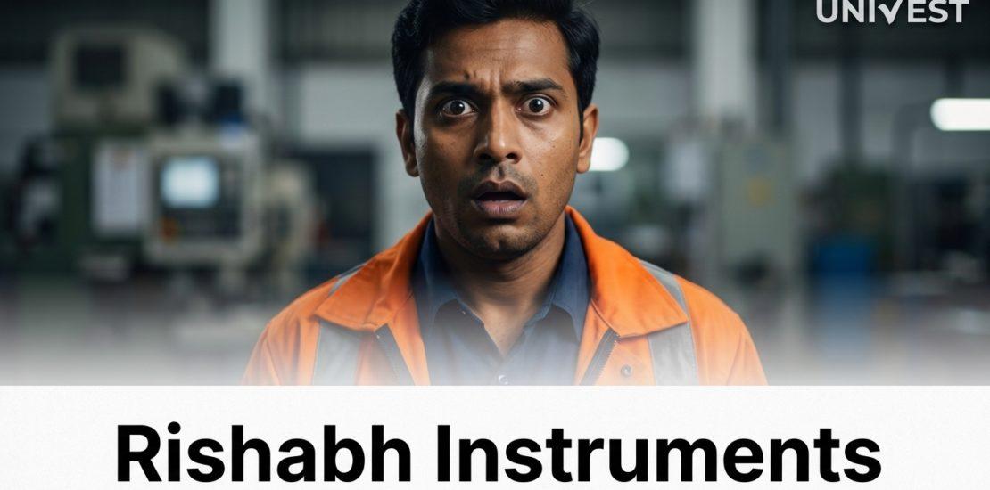 Why Is Rishabh Instruments Share Price Falling