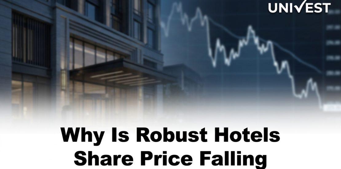 Why Is Robust Hotels Share Price Falling