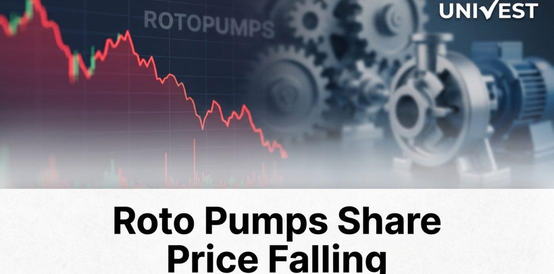 Why Is Roto Pumps Share Price Falling