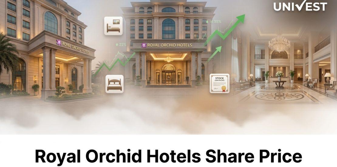 Why Is Royal Orchid Hotels Share Price Falling