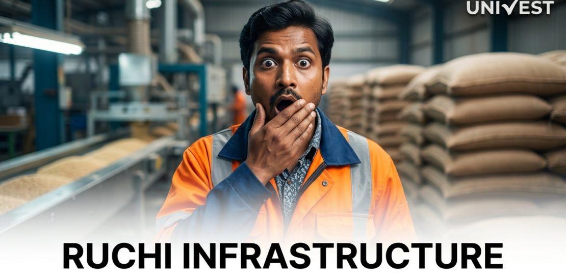 Why Is Ruchi Infrastructure Share Price falling