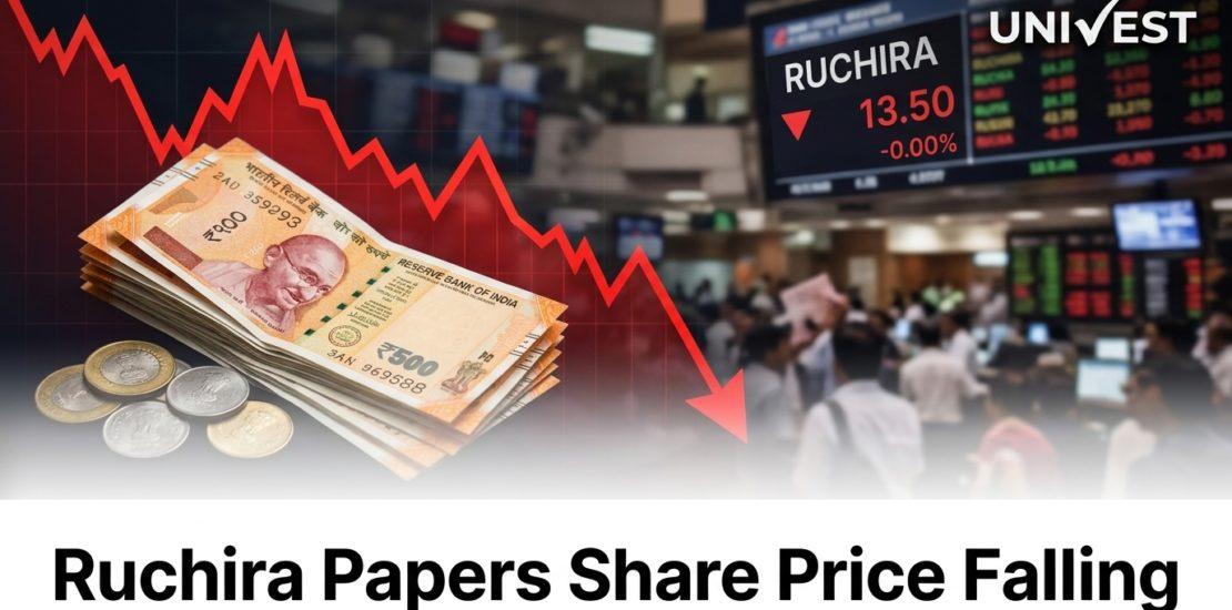 Why Is Ruchira Papers Share Price Falling