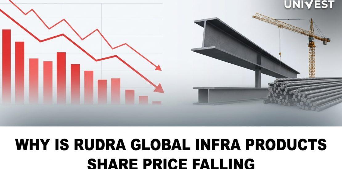Why Is Rudra Global Infra Products Share Price Falling