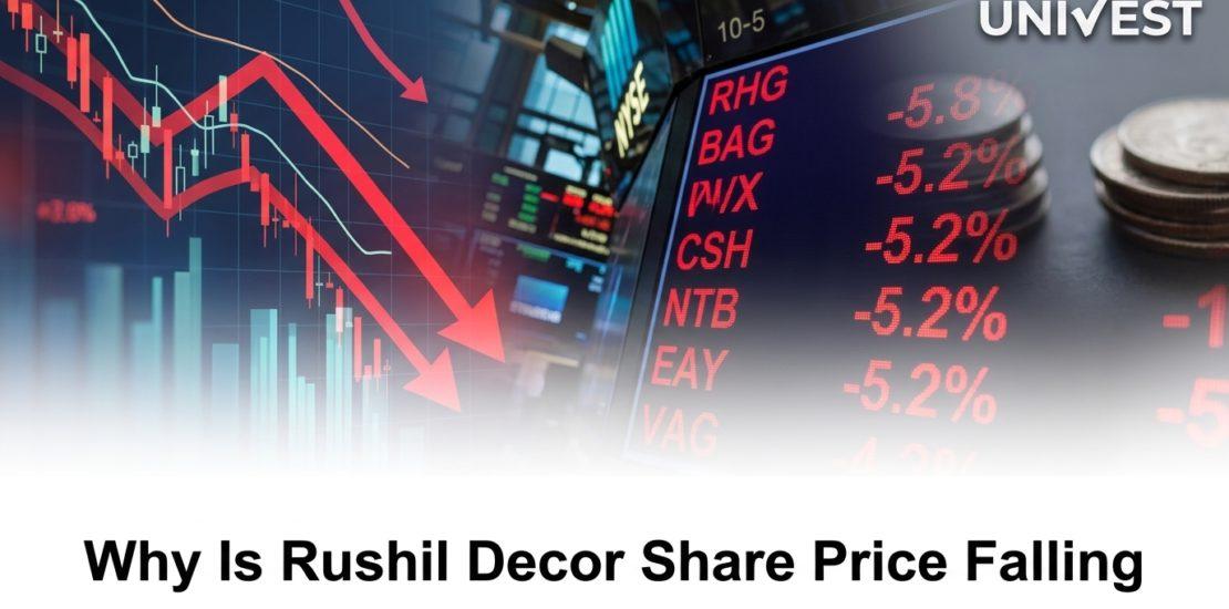 Why Is Rushil Decor Share Price Falling