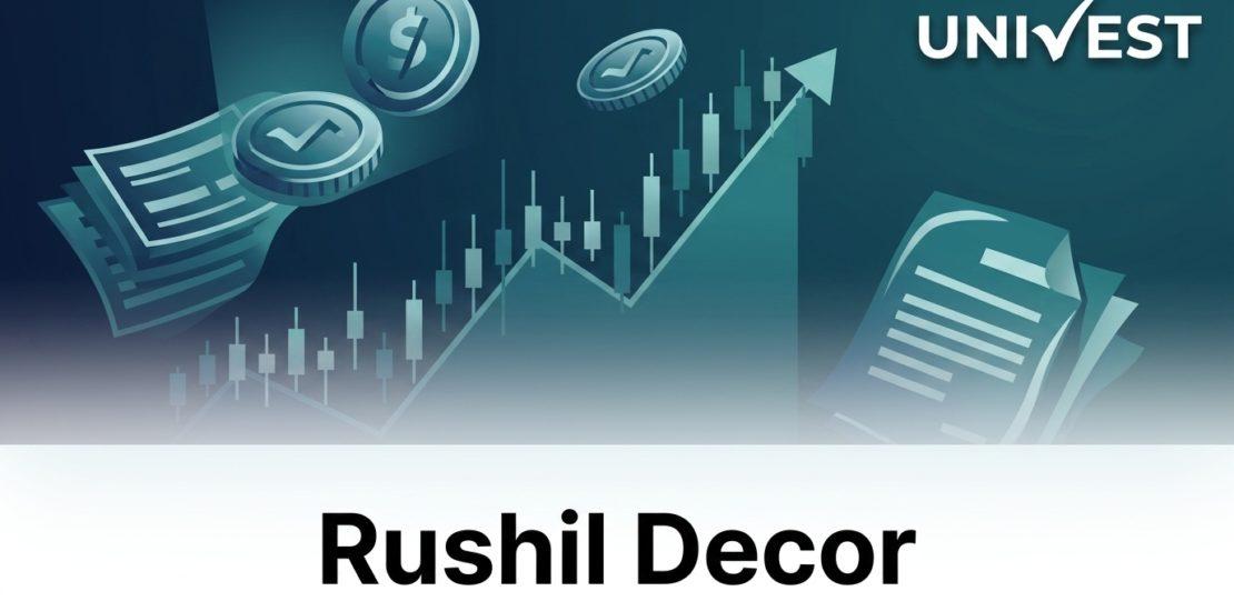 Why Is Rushil Decor Share Price Falling