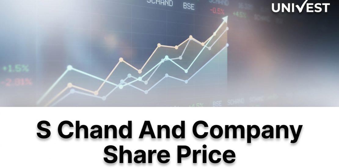 Why Is S Chand And Company Share Price Falling