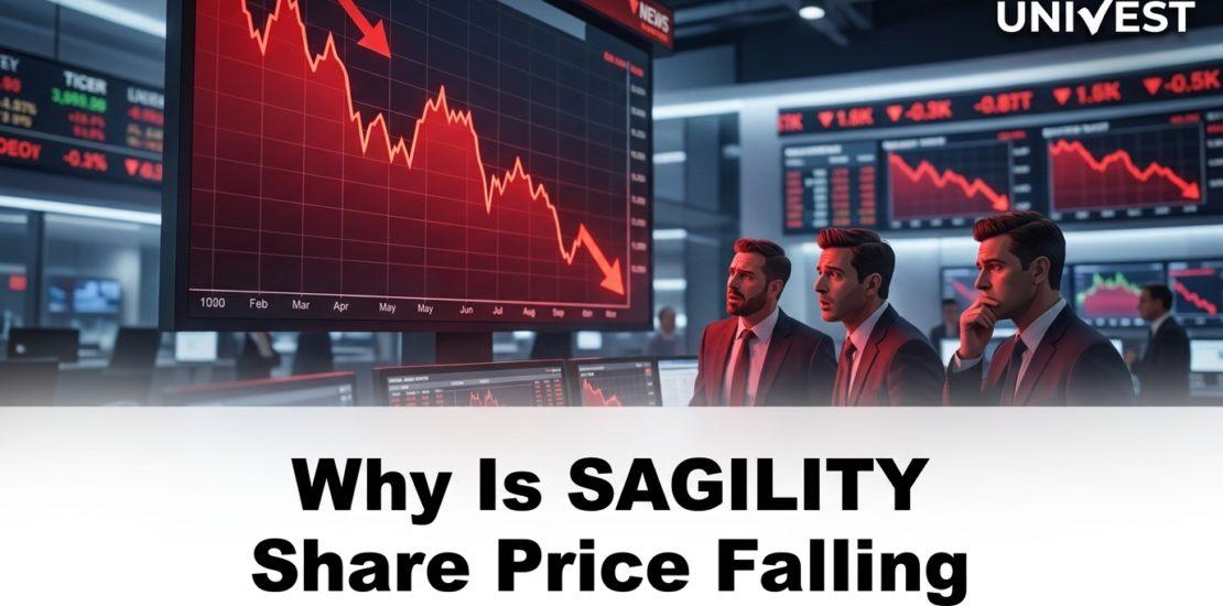 Why Is SAGILITY Share Price Falling