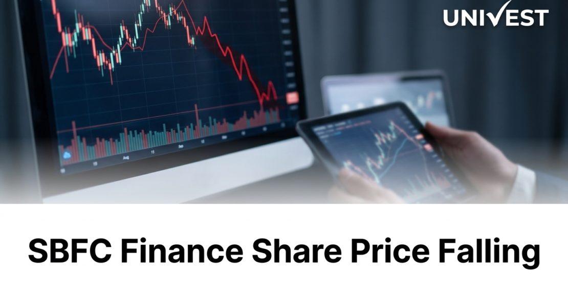 Why Is SBFC Finance Share Price Falling