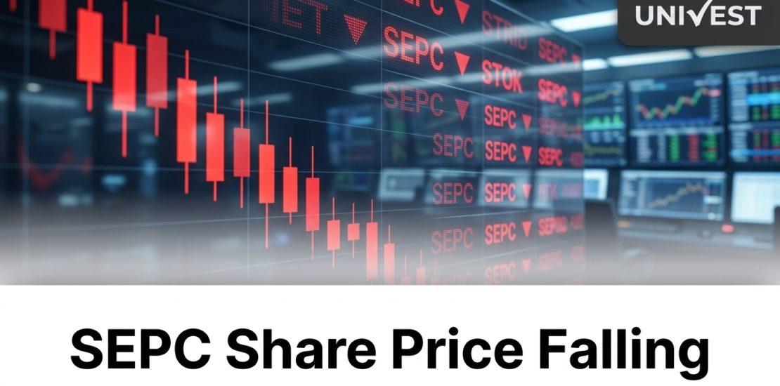 Why Is SEPC Share Price Falling