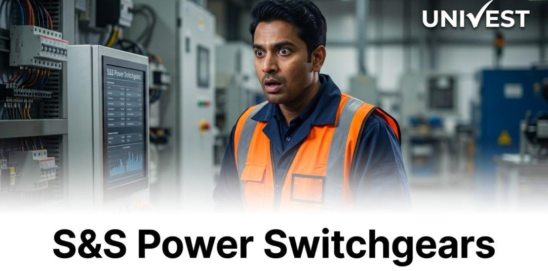 Why Is S&S Power Switchgears Share Price Falling