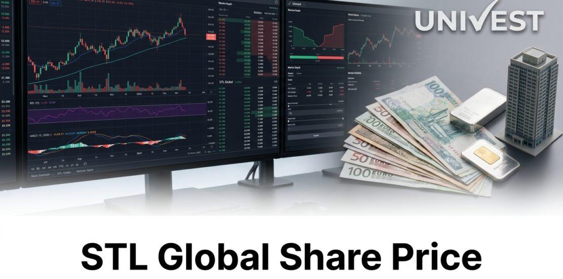 Why Is STL Global Share Price Falling