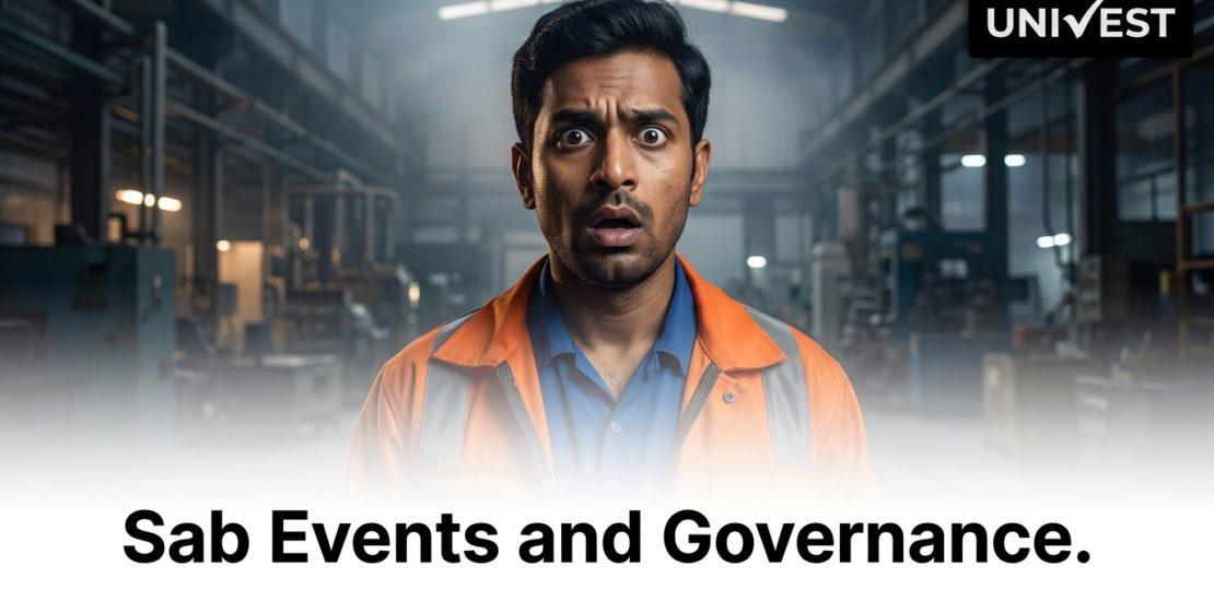 Why Is Sab Events and Governance Now Media Share Price Falling