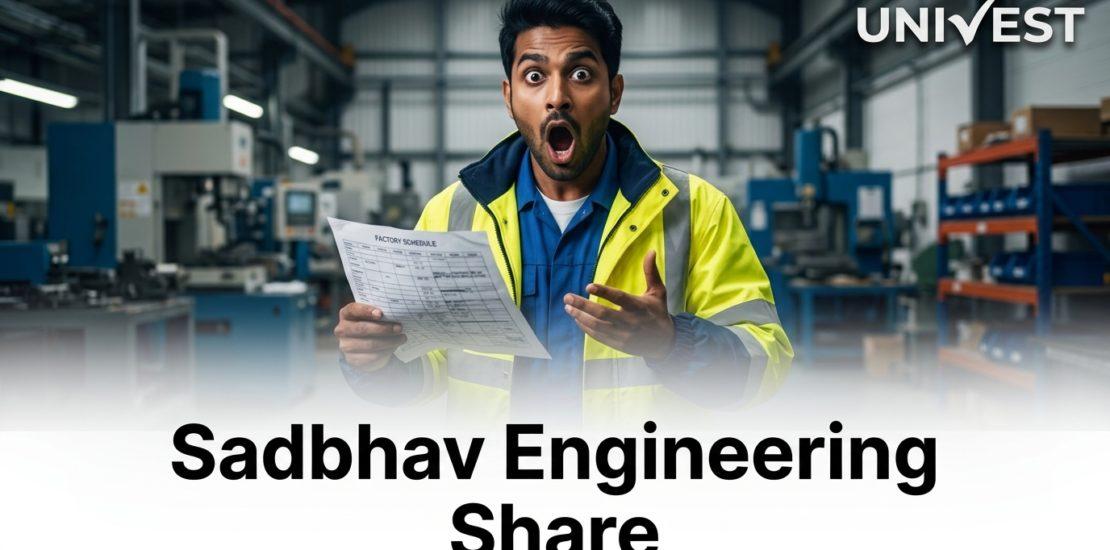 Sadbhav Engineering Share Price Falling