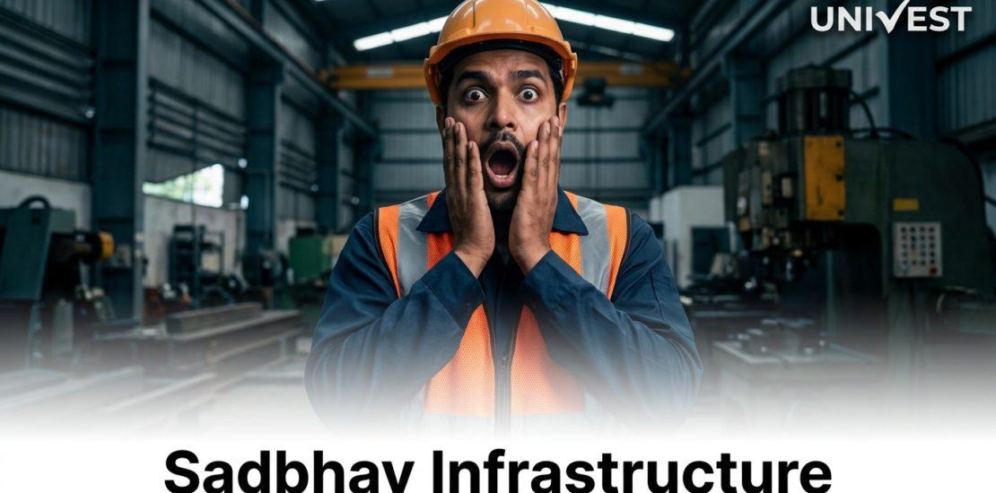 Why Is Sadbhav Infrastructure Project Share Price Falling