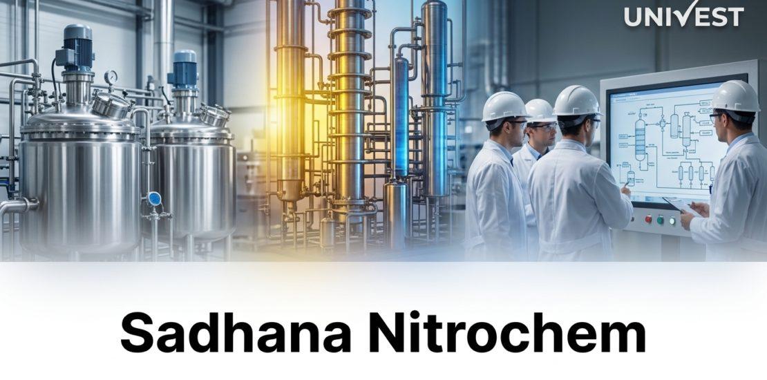 Why Is Sadhana Nitrochem Share Price Falling