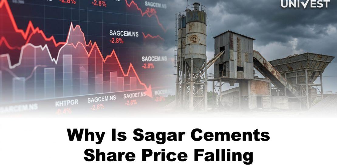 Why Is Sagar Cements Share Price Falling
