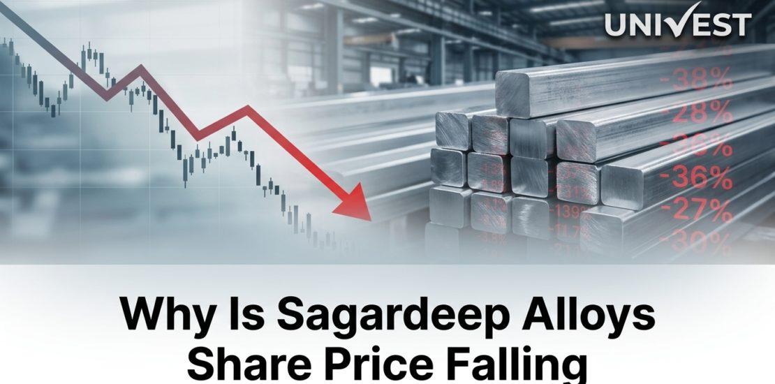 Why Is Sagardeep Alloys Share Price Falling