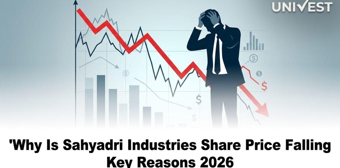 Why Is Sahyadri Industries Share Price Falling