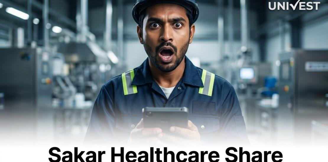 Why Is Sakar Healthcare Share Price Falling