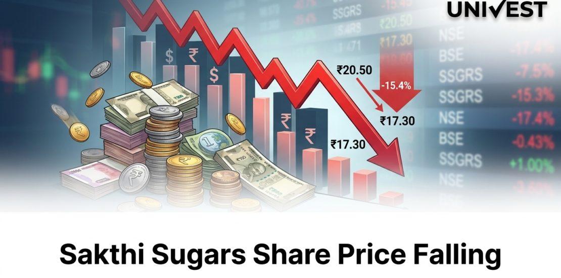 Why Is Sakthi Sugars Share Price Falling