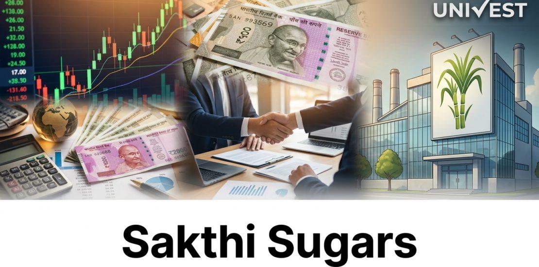 Why Is Sakthi Sugars Share Price Falling