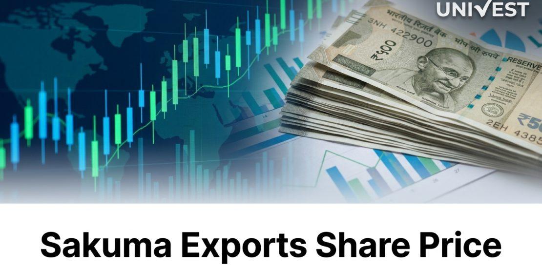 Why Is Sakuma Exports Share Price Falling