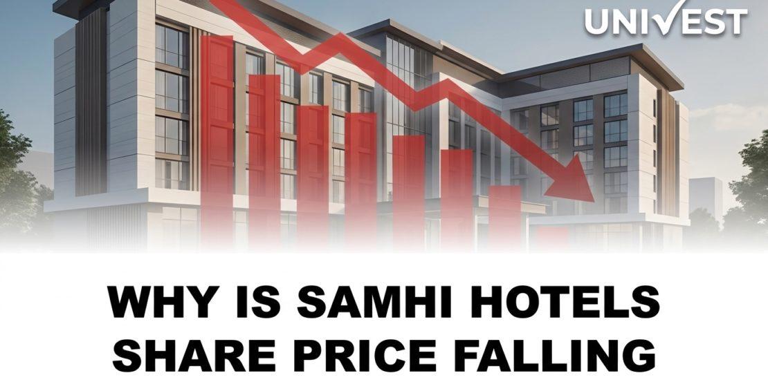 Why Is Samhi Hotels Share Price Falling