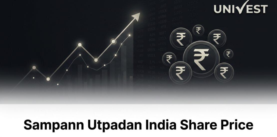 Why Is Sampann Utpadan India Share Price Falling