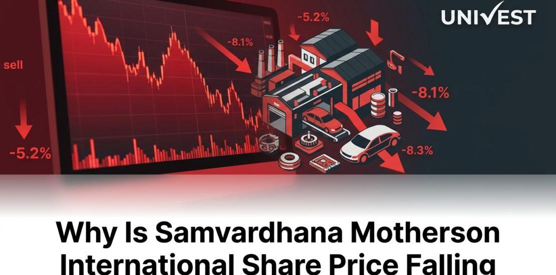 Why Is Samvardhana Motherson International Share Price Falling