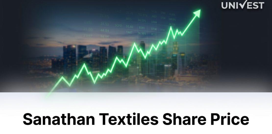 Why Is Sanathan Textiles Share Price Falling
