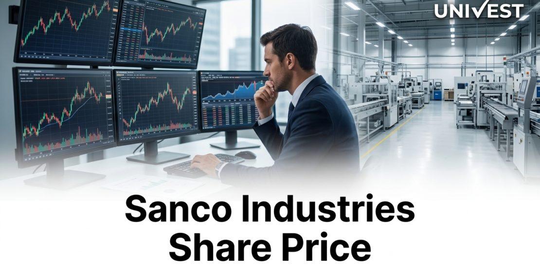 Why Is Sanco Industries Share Price Falling