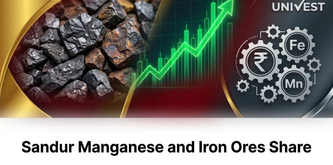 Why Is Sandur Manganese and Iron Ores Share Price Falling