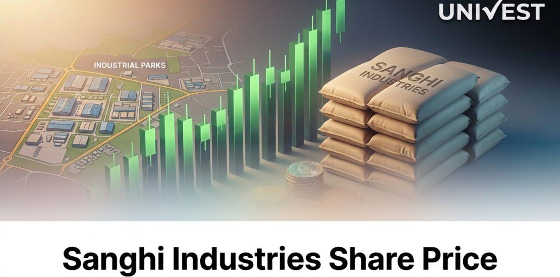 Why Is Sanghi Industries Share Price Falling