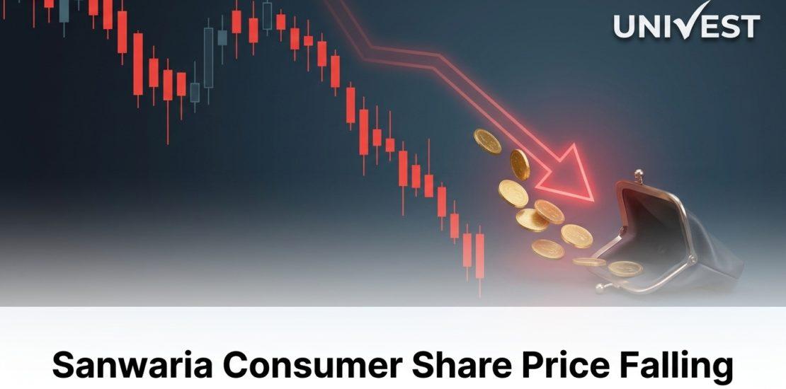 Why Is Sanwaria Consumer Share Price Falling