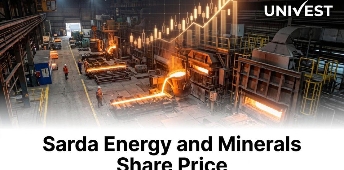 Why Is Sarda Energy and Minerals Share Price Falling