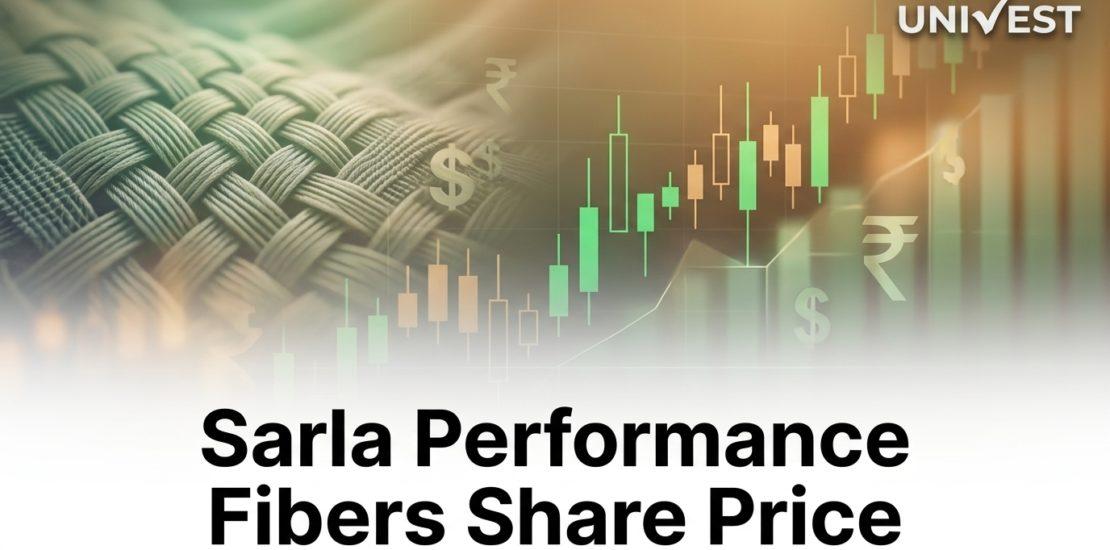 Why Is Sarla Performance Fibers Share Price Falling