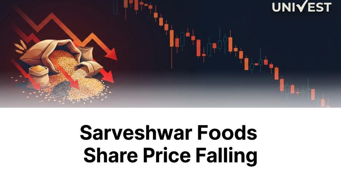 Why Is Sarveshwar Foods Share Price Falling