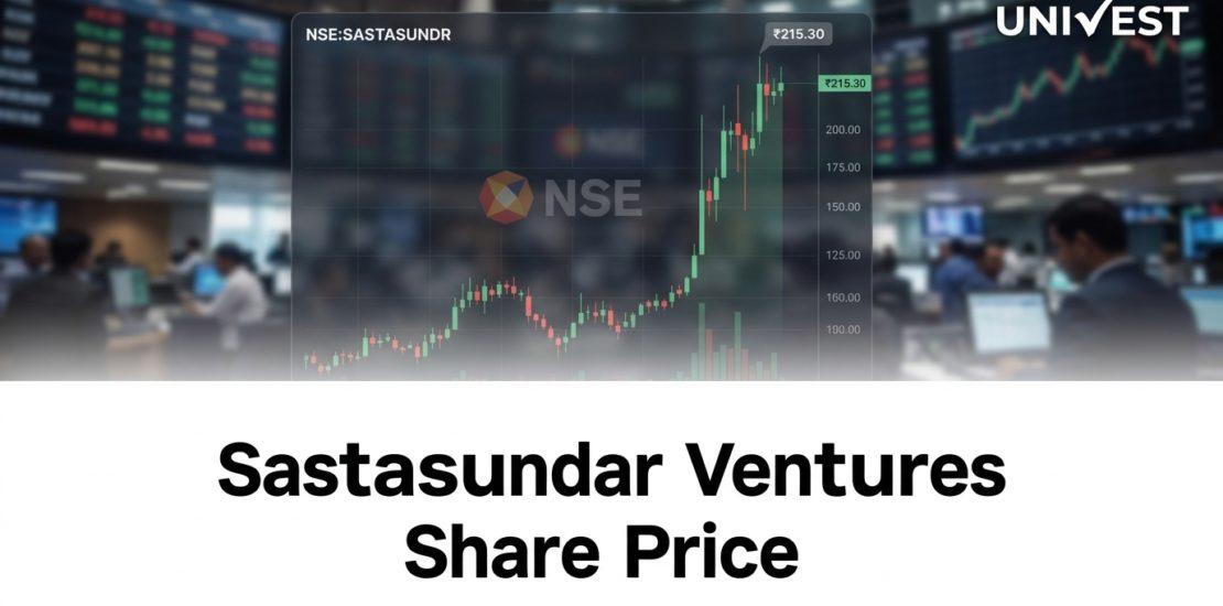Why Is Sastasundar Ventures Share Price Falling