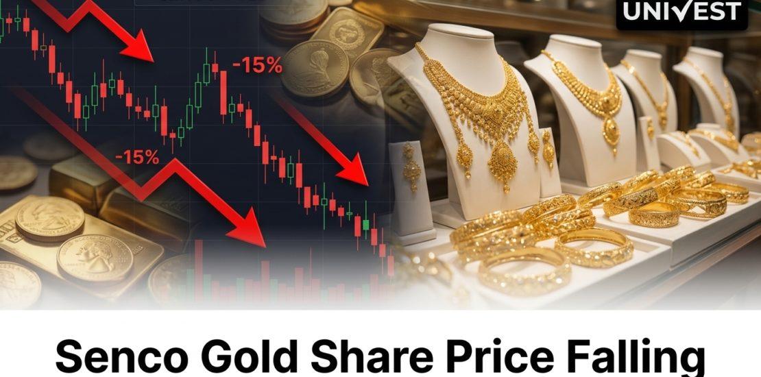 Why Is Senco Gold Share Price Falling