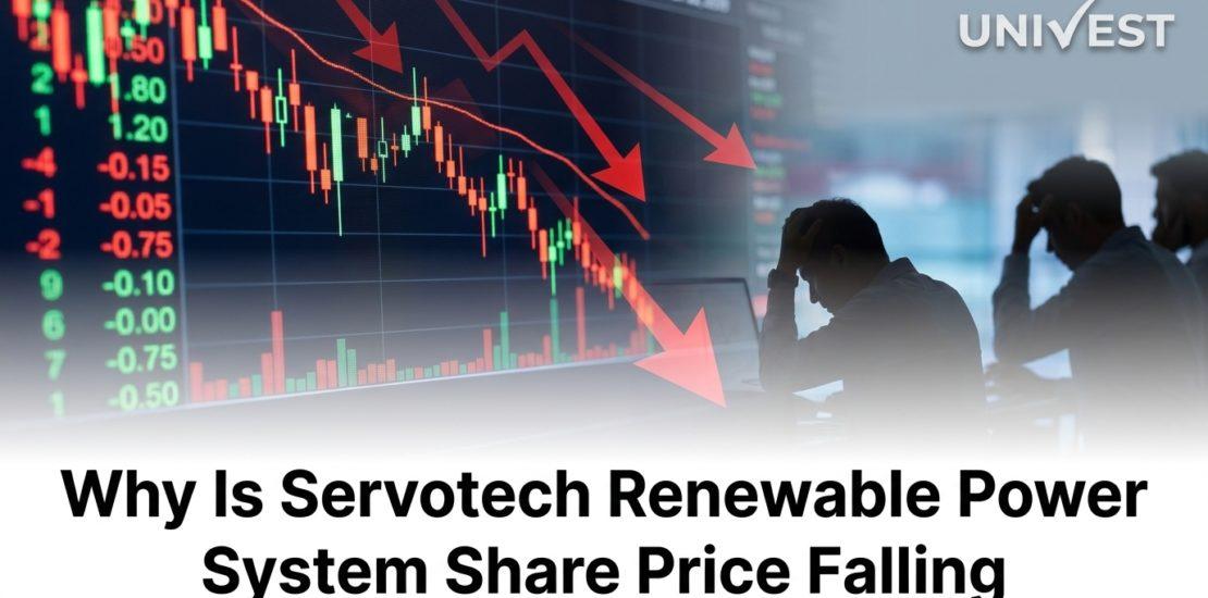 Why Is Servotech Renewable Power System Share Price Falling