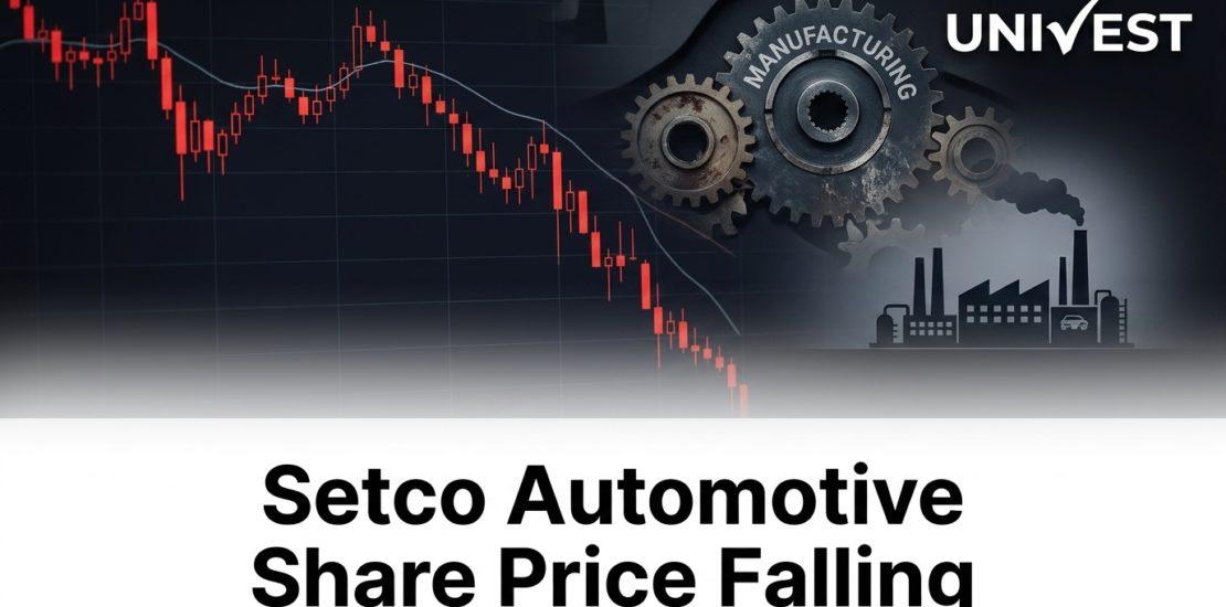 Why Is Setco Automotive Share Price Falling
