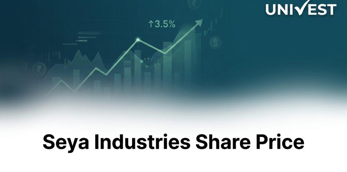 Why Is Seya Industries Share Price Falling