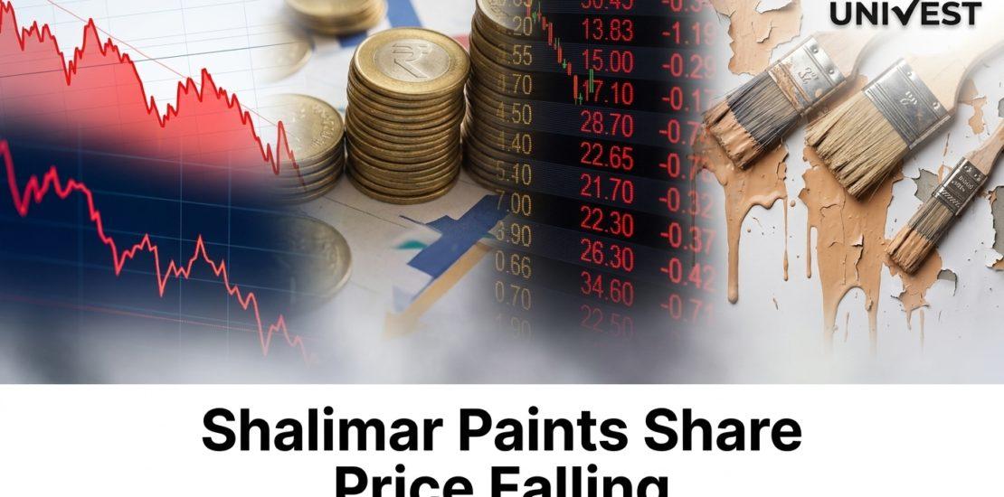 Why Is Shalimar Paints Share Price Falling