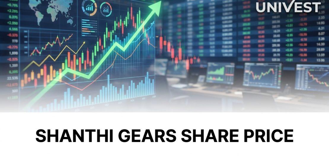 Why Is Shanthi Gears Share Price Falling