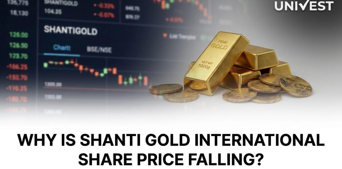 Why Is Shanti Gold International Share Price Falling