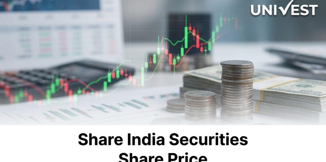Why Is Share India Securities Share Price Falling