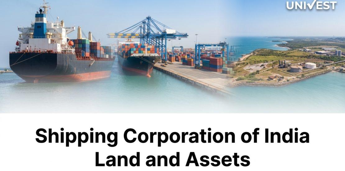 Why Is Shipping Corporation of India Land and Assets Share Price Falling