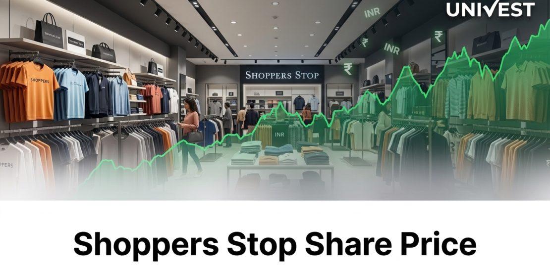 Why Is Shoppers Stop Share Price Falling