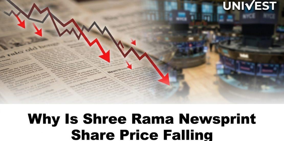 Why Is Shree Rama Newsprint Share Price Falling